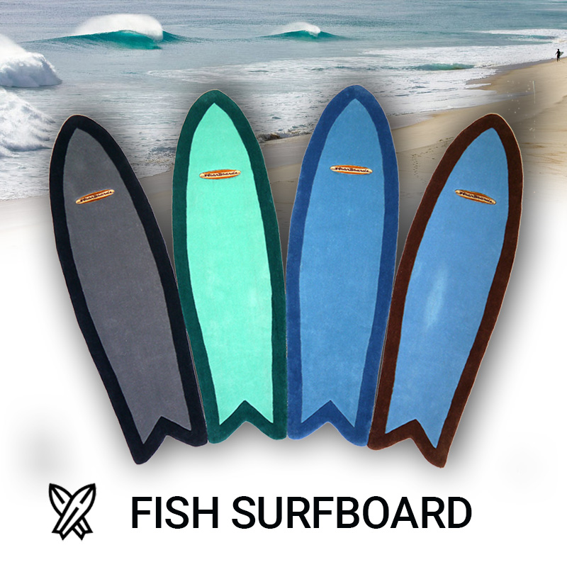 tapis surf fish modele